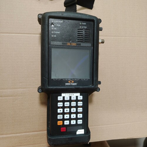 Sunrise Telecom CM-1000测试仪，实物拍议价