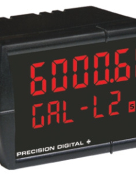 美国PRECISON DIGITAL ProVu过程仪表PD6000-7R4