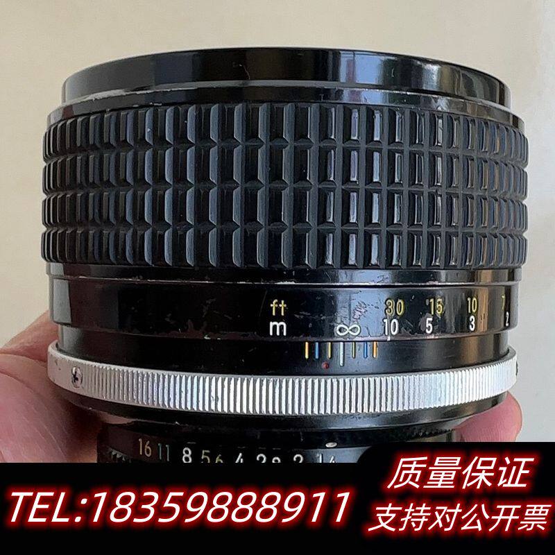 Ais85/1.4手动人像镜皇，支持全幅机身，经典人询价