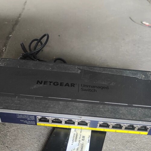 议价，NETGEAR ，型号GS108PP ，8端口千兆Po