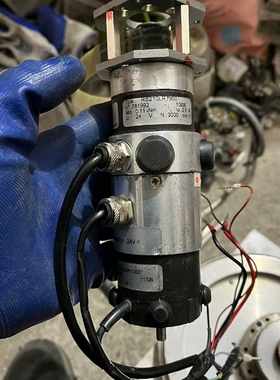 议价parker派克伺服电机TBN206R1000 RS210L维修