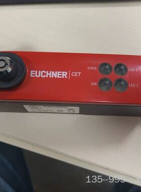 Euchner 110104安士能安全开关 CET3-A详谈