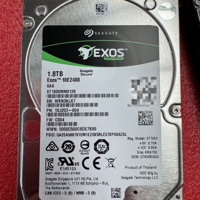 议价希捷 ST1800MM0129 1.8T 希捷银河企业级服务