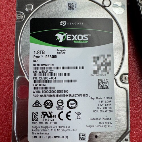 议价希捷 ST1800MM0129 1.8T 希捷银河企业级服务