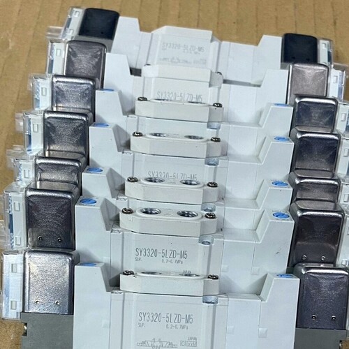 议价SY3320-5LZD-M5原装正品电磁阀，成色好