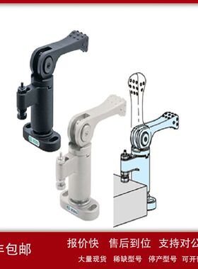 深圳代理日本IMAO今尾凸轮型一触式摆动夹QLSWC300VR-NP回传夹具