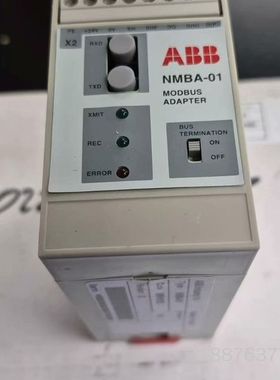 议价ABB  NMBA-01工程余货 成色很新 有需可联系议可维修