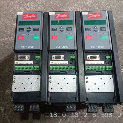 原装丹佛斯变频器，VLT2922PT4B20STR0DB议价