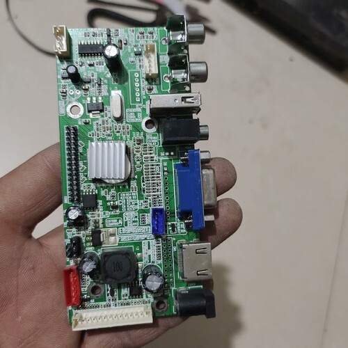 议价V59.AV2 驱动板 。 HDMI_VGA_USB_AV_