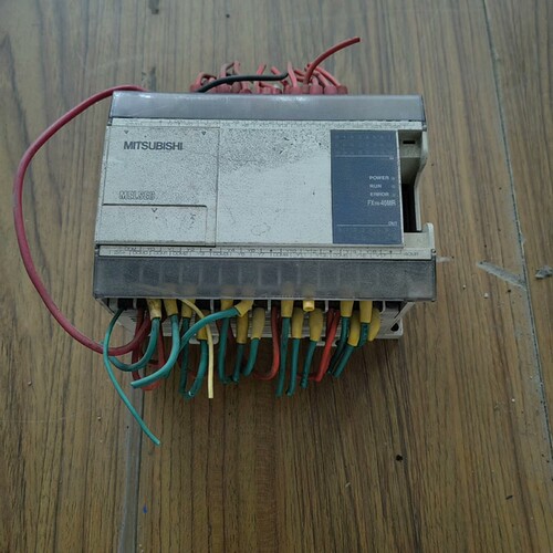 原装PLC FX1N-40MR-001 上电正议价