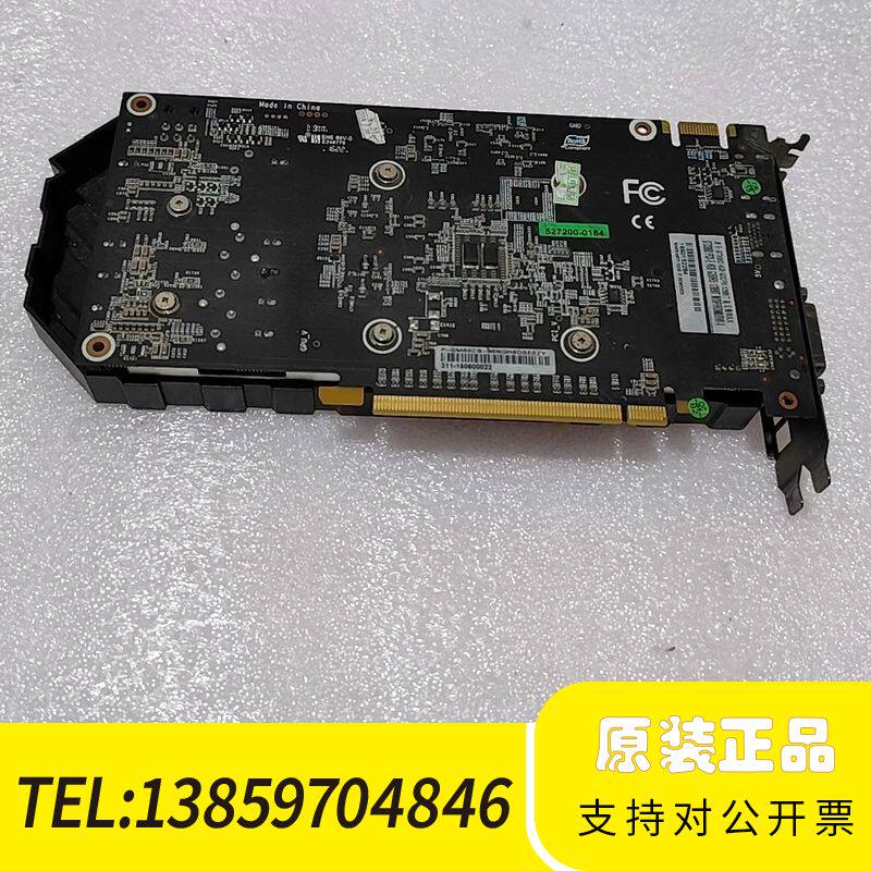 耕升GTX960 4G显卡 赵云版 BULK版本 双风扇散热议价