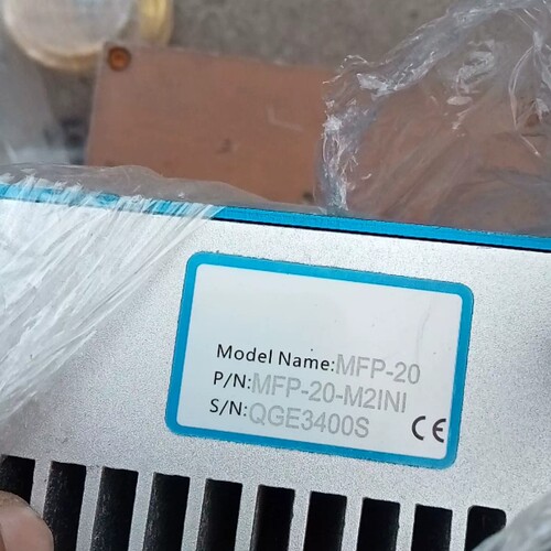 MAX激光中国芯  MFP-20L-M2INI