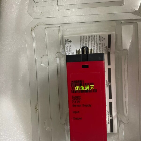 非标价PR 2255B1搴撳瓨鏂颁欢锛屽叏鏂版湭浣跨敤锛�24VDC渚涚數