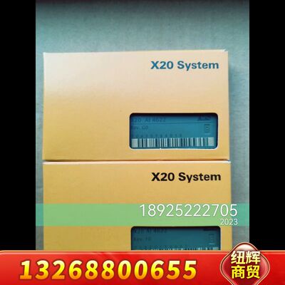 贝加莱X20AI4622 新到库存货议价