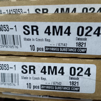 泰科安全继电器SR4M4024-24VDC 三开一闭需要的私议价