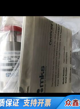 MKS 722C11TGA2FC真空计，，带原厂