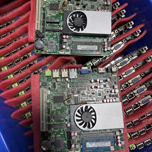议价【D525主板】充新ITX主板，型号D525，支持Mini