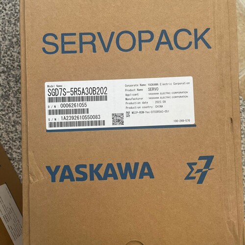 安川驱动器SGD7S-5R5A30B202  全新原装正品，议价