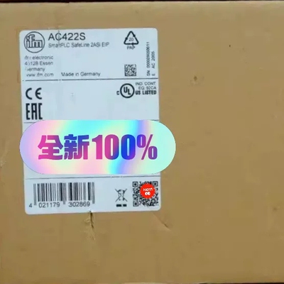 议价AC422S 易福门IFM安全模块 正品。[右] 议议价