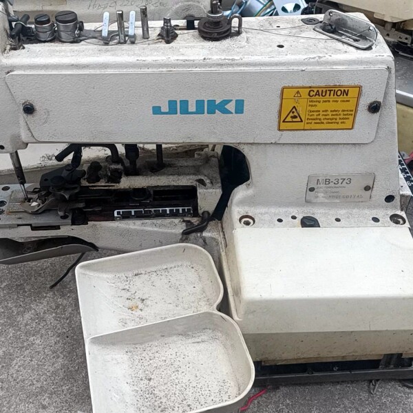 议价JUKI/重机重机373订扣机，有2台，单头，橙色如图，需要维修