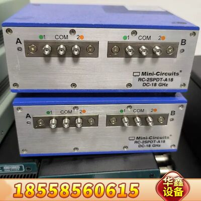 信号切换盒RC-2SPDT-A18 DC-18 GHz两
