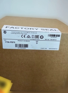 议价AB罗克韦尔模块 1756-PB75维修