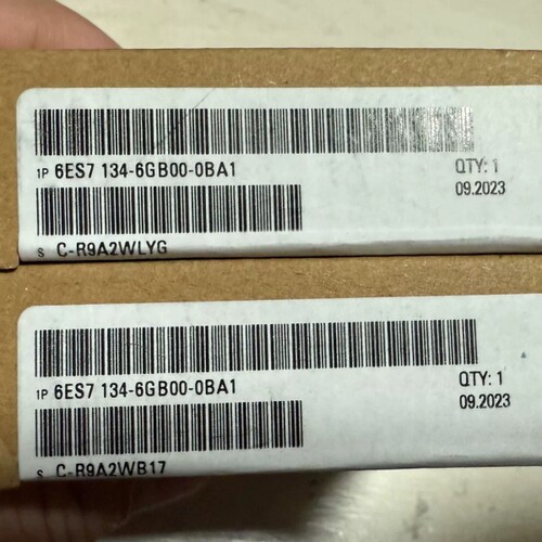 模块 6ES7 134-6GB00-0BA1 全新原装议价