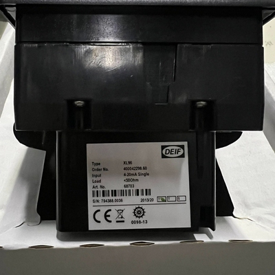 非标价DEIF XL96 4-20mA单通道输入模块，型号4000议价