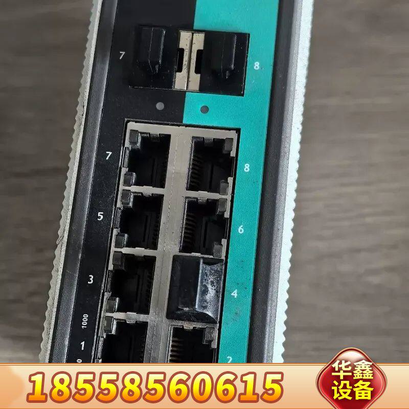 Moxa交换机EDS-G308-2SFP，