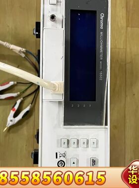 Chroma 16502毫欧姆表电阻仪