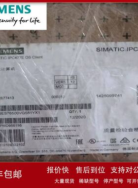 6AG4021-0AB12-0CA0SIMATIC IPC127E; AtomE3940 (4C/4T)4GB RAM