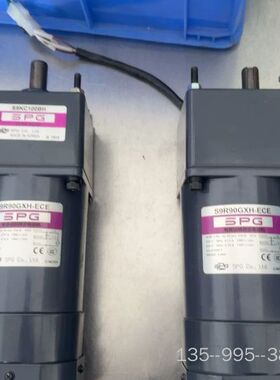 SPG减速电机 S9R90GXH-ECE/S9KC100BH