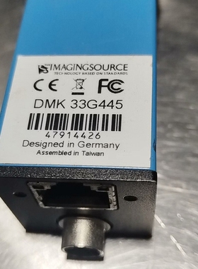 IMAGINGSOURCE DMK 33G445工业相机，德