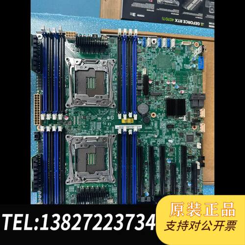 原装正品s2600CW点亮进测试OK无挡板成色很议价