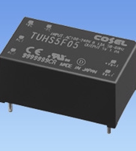 科索 5W日本COSEL模块电源TUHS5F24 TUHS5F12 TUHS5F05 TUHS5F15