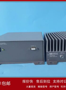 现货销售高价回收美国原装安捷伦Agilent 87421A 87422A放大器议