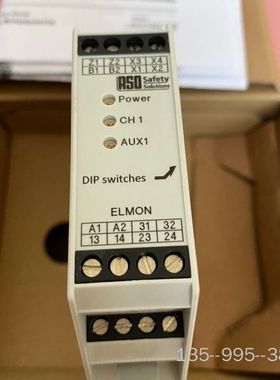 ASO安全继电器ELMON rail 41-822ELMO