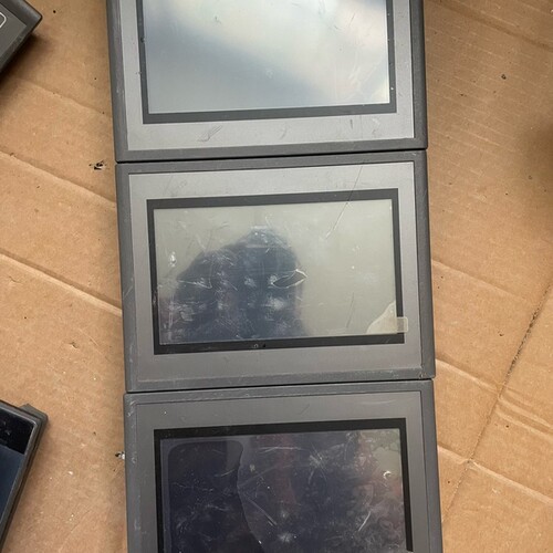 昆仑通态TPC7062TT触摸屏，正常使用