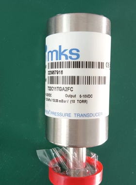 MKS  722C11TGA2FC 真空计10TORR，