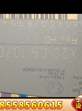 X20 CS 1070贝加莱X20CS1070模块