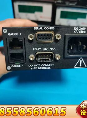 爱德华真空计显示器，D39591500，多个，需