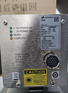 议价keysight是德Z4214A激光头，5517c，5517维修