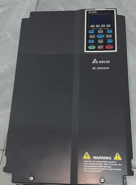 台达变频器VFD185C23A