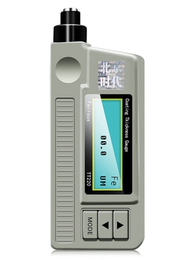 北京时代涂层测厚仪TT220镀锌层氧化层不锈钢油漆涂层漆膜仪TT230