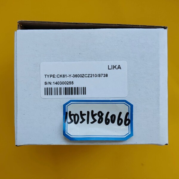 LIKA编码器CK61-Y-3600ZCZ210/S738议价