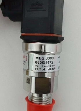 议价丹佛斯压力传感器MBS3300，型号060G1472，量程0