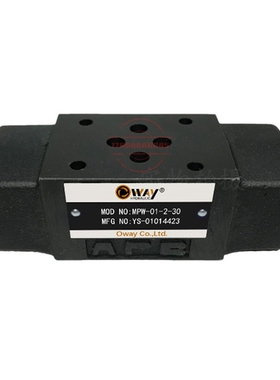 欧威OWAY液压阀MSW-01-X-30 MPW-01-2-30 MBP-01C-30 MRP-03-H-30