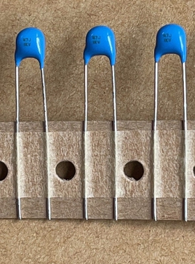 议价TDK瓷片电容CC45，47PF1000V，排带脚距5mm，