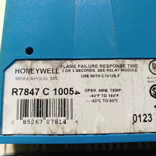 R7847C1005放大器，实拍图 HONEYWELL霍议价