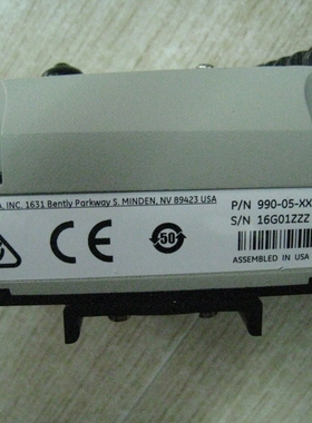 991-01-XX-02-CN 05(W/MOD 284318-01)本特利(bently)振动变送器